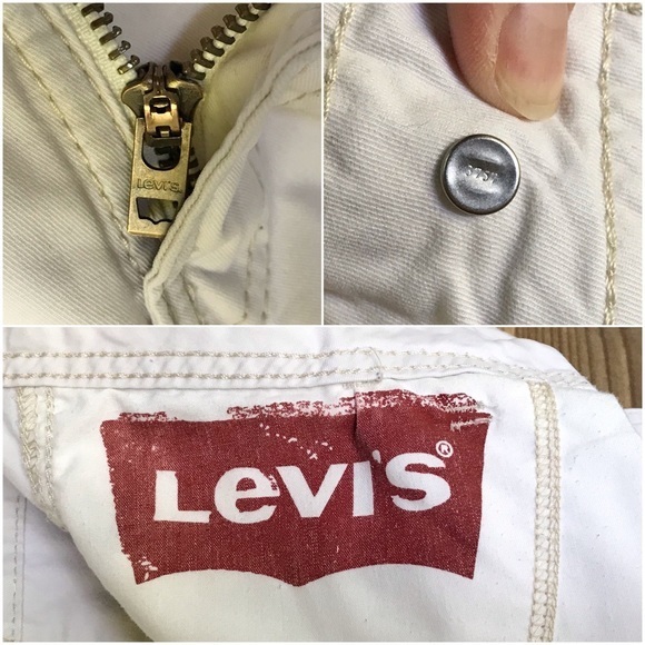 Levi’s Light Khaki 11” Cargo Shorts Size 40 - Picture 16 of 16